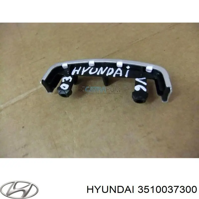 3510037300 Hyundai/Kia Дроссельная заслонка