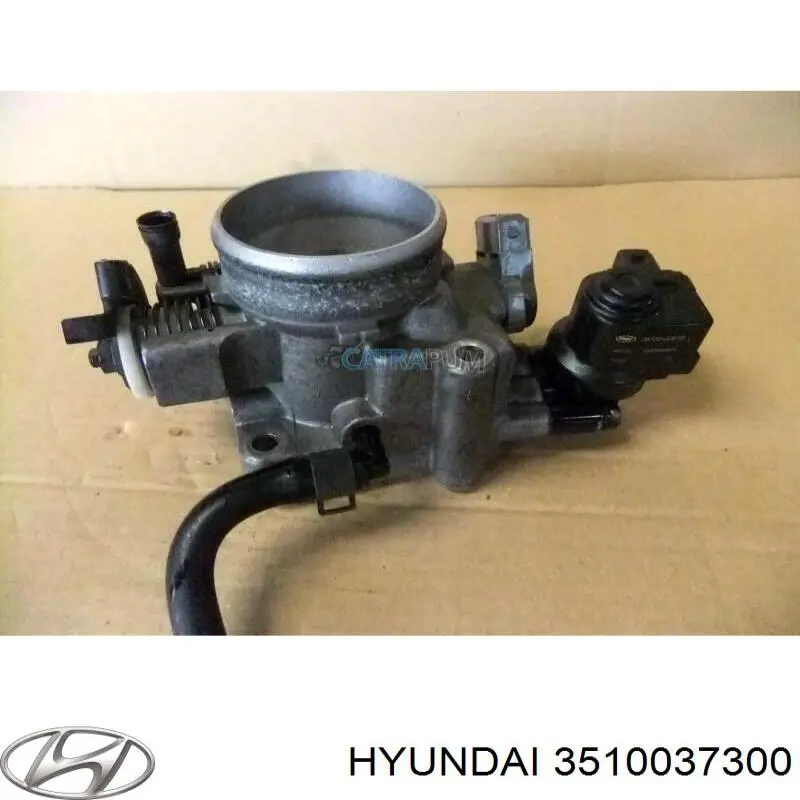 Купить 3510037300 Hyundai/Kia Блок дроссельной заслонки