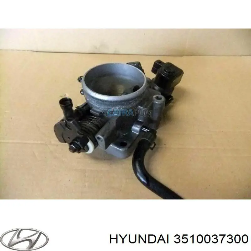 Дроссельная заслонка 3510037300 Hyundai/Kia