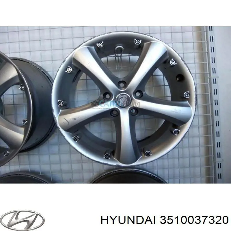 Дроссельная заслонка 3510037320 Hyundai/Kia