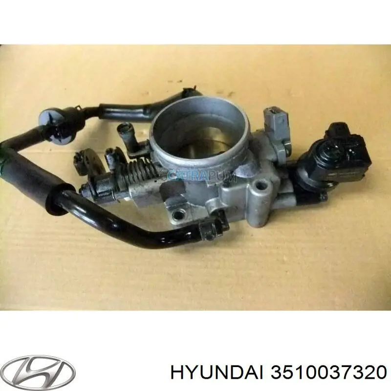 Дроссельная заслонка в сборе Hyundai/Kia 3510037320 цена, от 126.69 USD