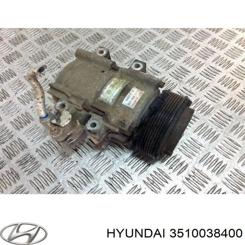 Дроссельная заслонка 3510038400 Hyundai/Kia