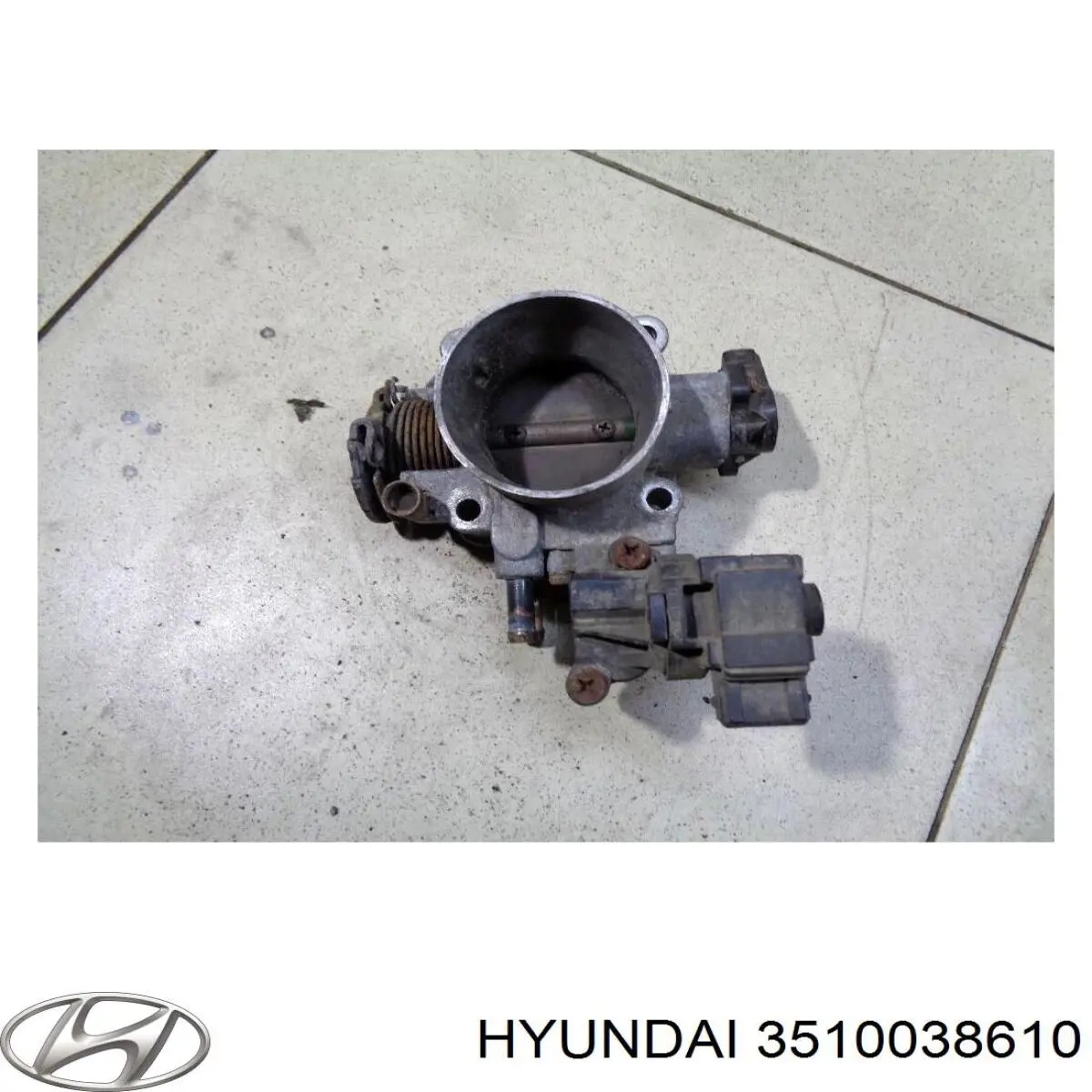 Купить 3510038610 Hyundai/Kia Блок дроссельной заслонки