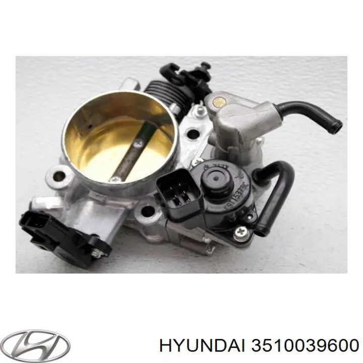 Дроссельная заслонка в сборе Hyundai/Kia 3510039600 цена, от 125.74 USD