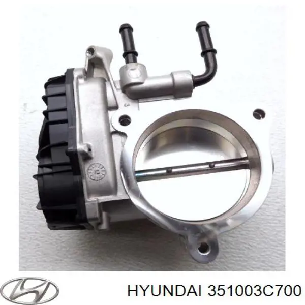 Дроссельная заслонка в сборе Hyundai/Kia 351003C700 цена, от 50.68 USD