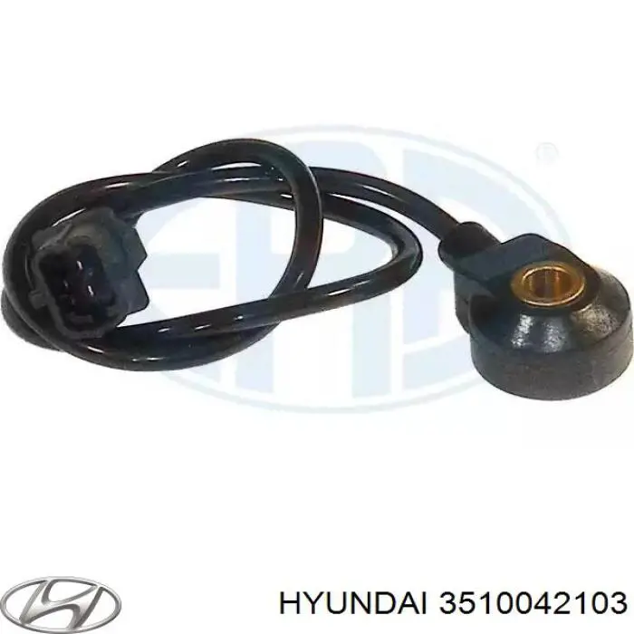 Датчик положения дроссельной заслонки (потенциометр) Hyundai/Kia 3510042103