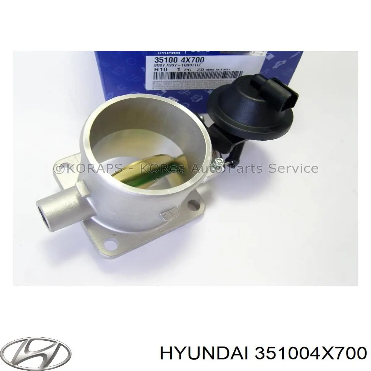 351004X700 Hyundai/Kia Дроссельная заслонка