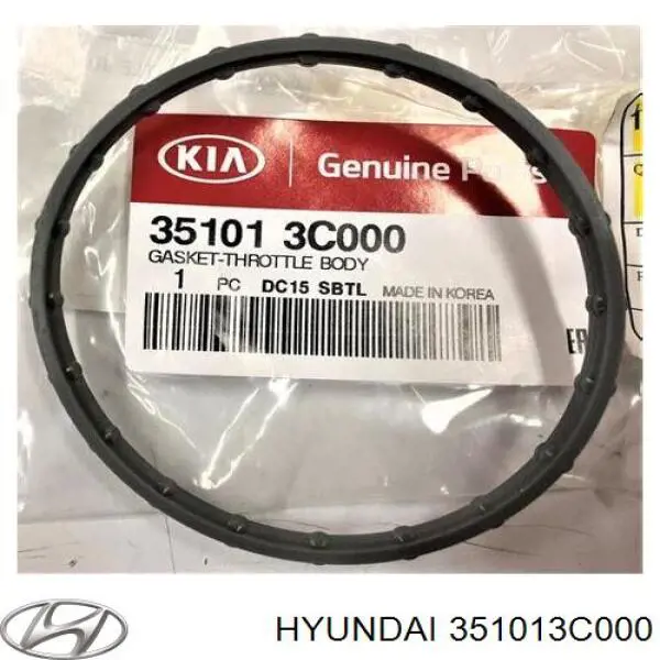 Прокладка дроссельной заслонки Hyundai/Kia 351013C000 цена, от 10.53 USD