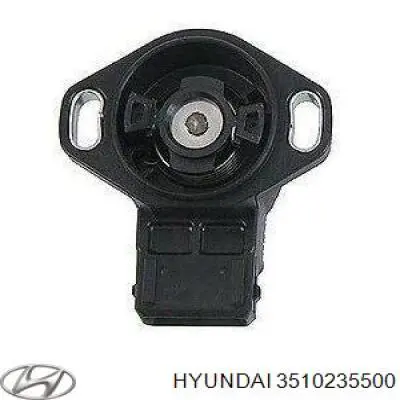 Датчик положения дроссельной заслонки (потенциометр) Hyundai/Kia 3510235500