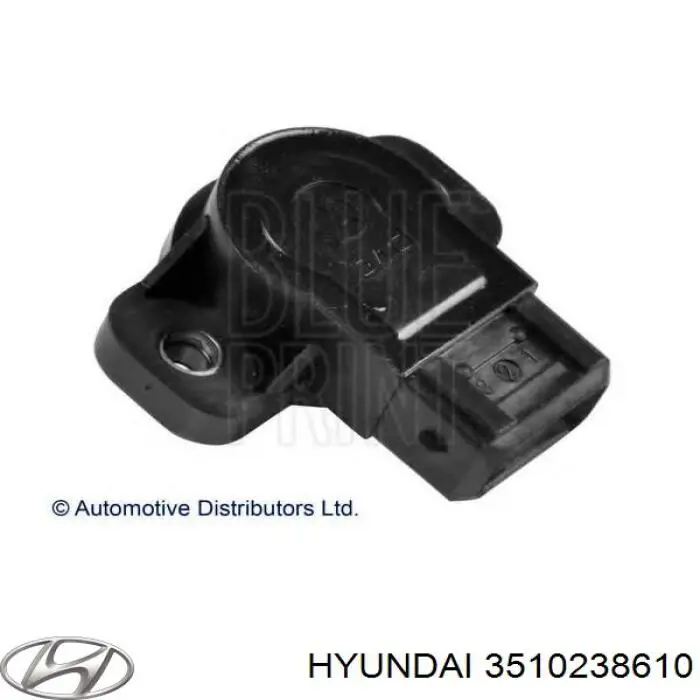 3510238610 Hyundai/Kia Датчик положения дроссельной заслонки