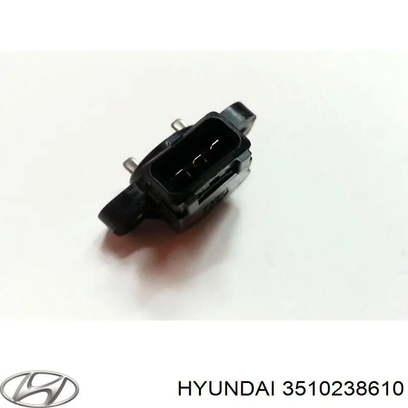 Датчик дроссельной заслонки 3510238610 Hyundai/Kia