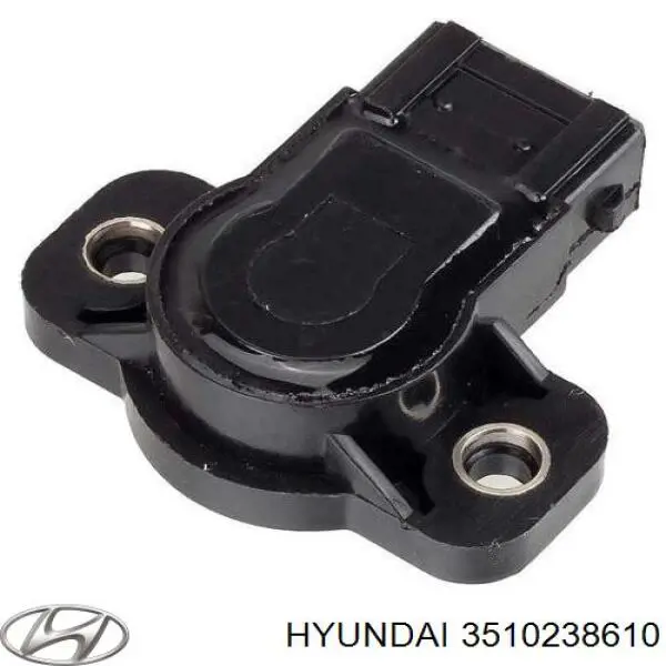 3510238610 Hyundai/Kia датчик положения дроссельной заслонки (потенциометр)
