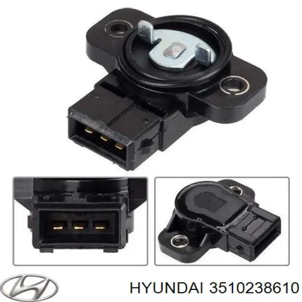 Купить 3510238610 Hyundai/Kia Потенциометр