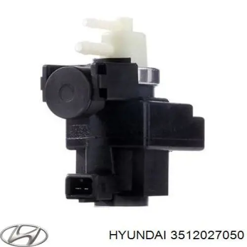 3512027050 Hyundai/Kia клапан преобразователь давления наддува (соленоид)