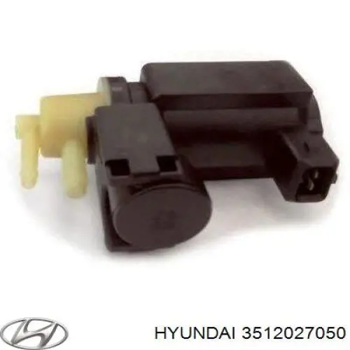 Клапан соленоид регулирования заслонки EGR Hyundai/Kia 3512027050 цена, от 25.34 USD