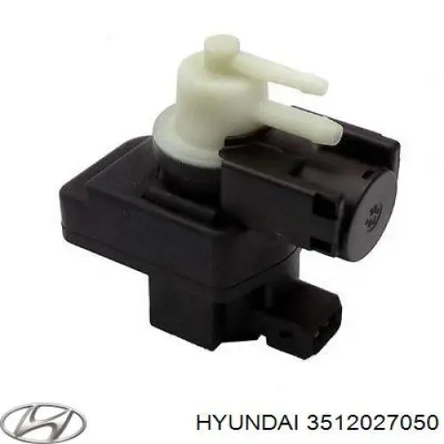 Купить 3512027050 Hyundai/Kia Клапан соленоид регулирования заслонки EGR