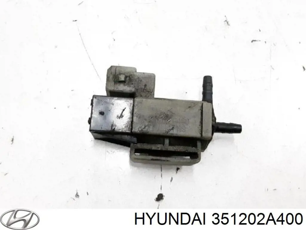 Клапан преобразователь давления наддува (соленоид) на Hyundai H-1 STAREX Grand Starex 