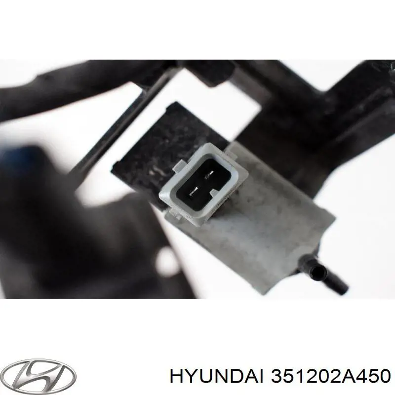 351202A450 Hyundai/Kia Клапан соленоид управления заслонкой вторичного воздуха