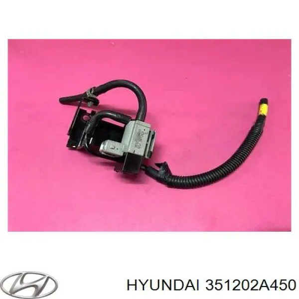 Клапан соленоид управления заслонкой вторичного воздуха на Hyundai Accent SB