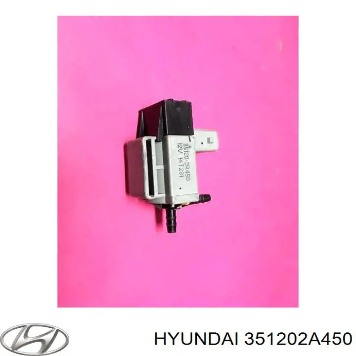 Клапан соленоид управления заслонкой вторичного воздуха Hyundai/Kia 351202A450 цена, от 10.20 USD