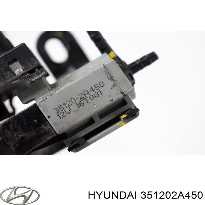 Купить 351202A450 Hyundai/Kia Клапан соленоид управления заслонкой вторичного воздуха