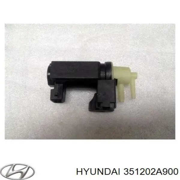 351202A900 Hyundai/Kia клапан преобразователь давления наддува (соленоид)