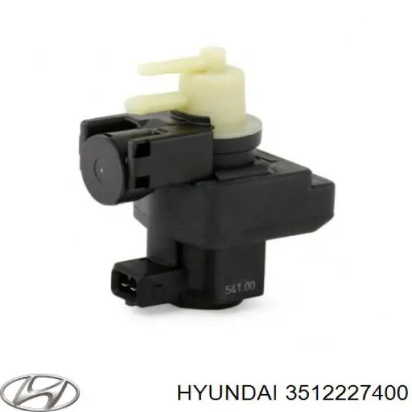 Преобразователь давления (соленоид) наддува Hyundai/Kia 3512227400 цена, от 19.92 USD