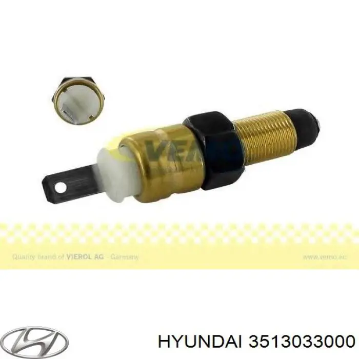 3513033000 Hyundai/Kia датчик положения дроссельной заслонки (потенциометр)