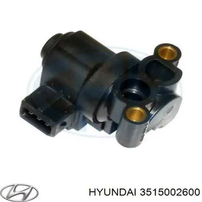 Клапан (регулятор) холостого хода Hyundai/Kia 3515002600