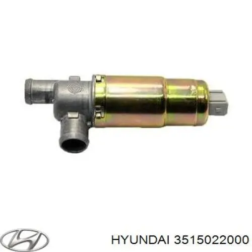 Регулятор холостого хода 3515022000 Hyundai/Kia