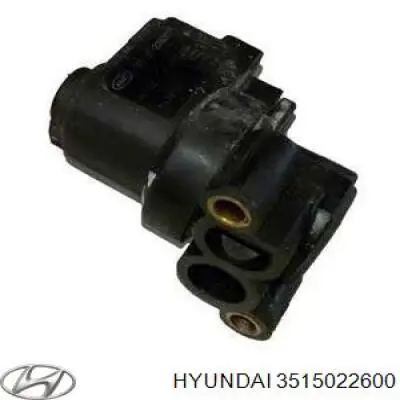 Клапан (регулятор) холостого хода Hyundai/Kia 3515022600