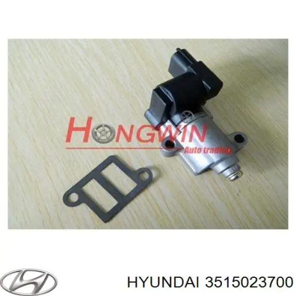 Датчик положения дроссельной заслонки (потенциометр) Hyundai/Kia 3515023700