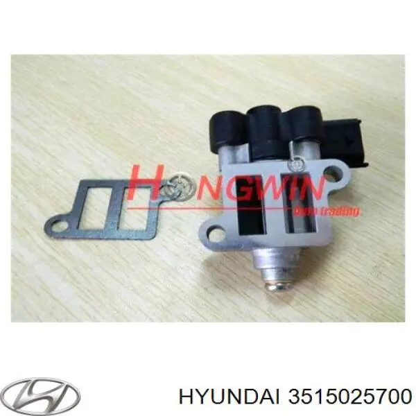 Регулятор холостого хода 3515025700 Hyundai/Kia