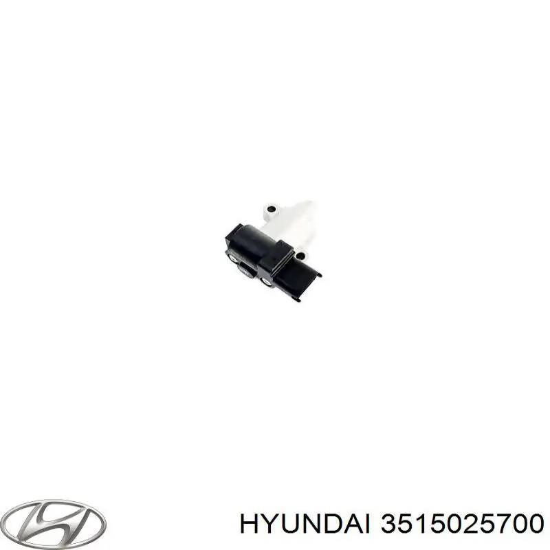 Регулятор холостого хода 3515025700 Hyundai/Kia