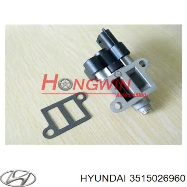 Клапан (регулятор) холостого хода Hyundai/Kia 3515026960