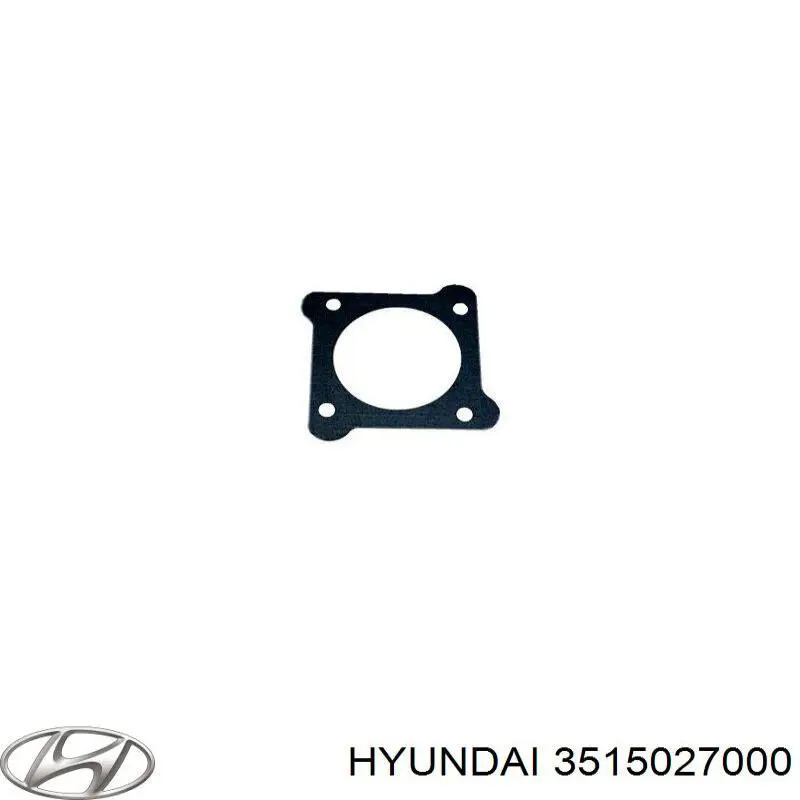 Прокладка дроссельной заслонки 3515027000 Hyundai/Kia