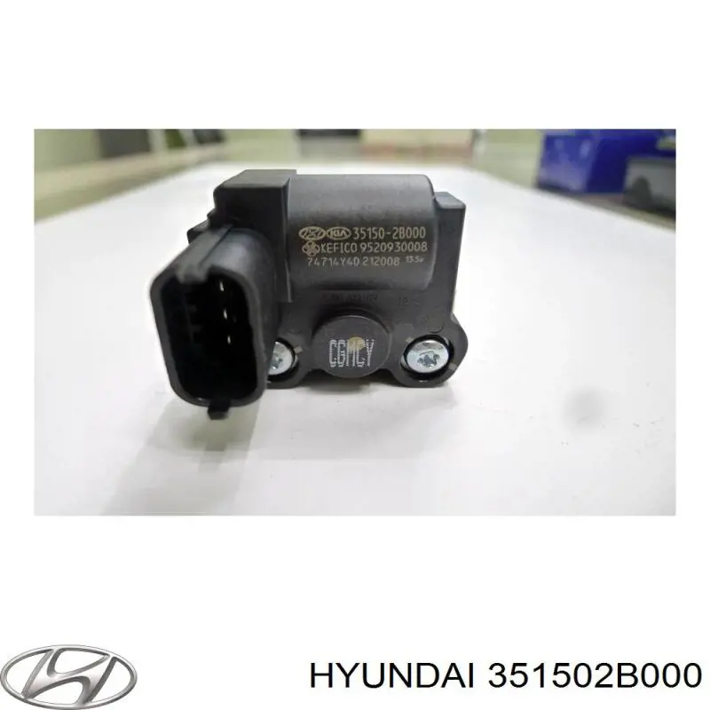 Регулятор холостого хода 351502B000 General Motors