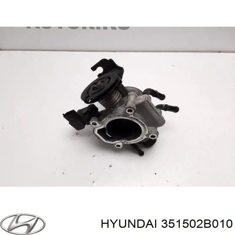 Клапан (регулятор) холостого хода Hyundai/Kia 351502B010