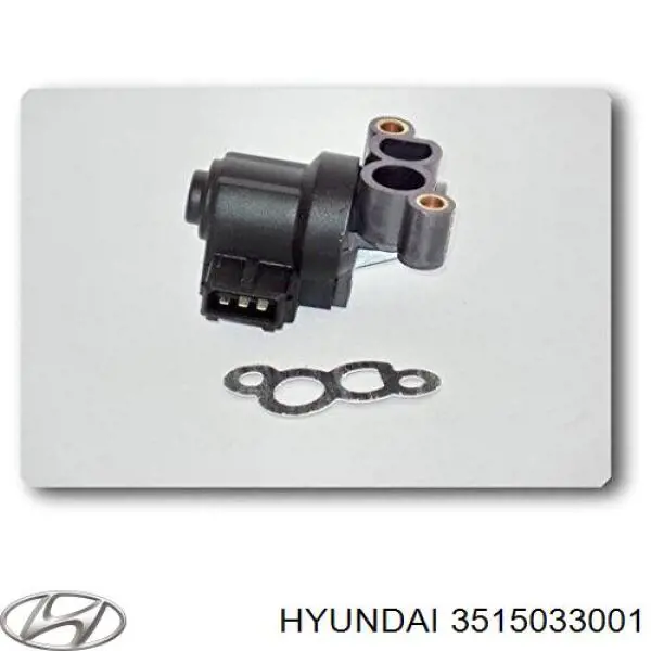 Клапан (регулятор) холостого хода Hyundai/Kia 3515033001