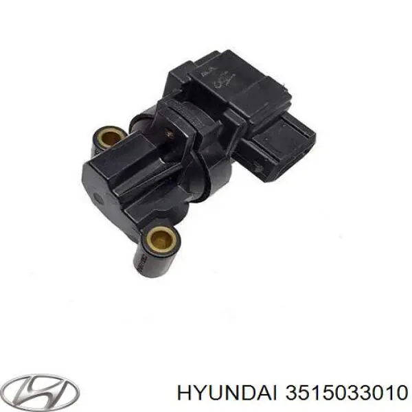 Клапан (регулятор) холостого хода Hyundai/Kia 3515033010