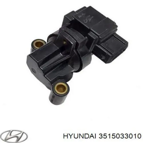 3515033010 Hyundai/Kia Válvula (regulador) de marcha a vácuo