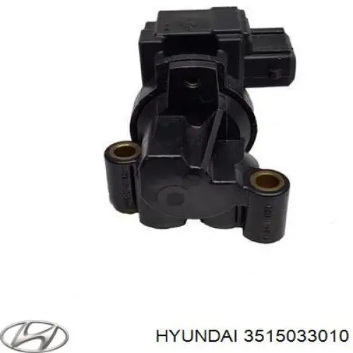 Válvula (regulador) de marcha a vácuo Hyundai/Kia 3515033010 preço, a partir de 77,93 USD