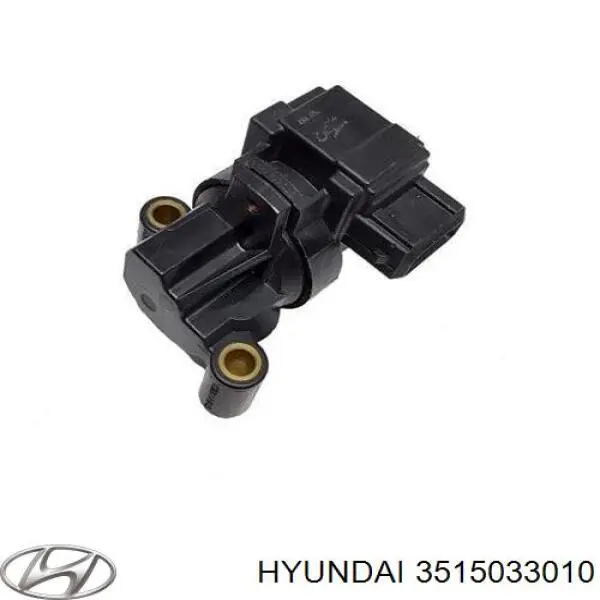 Compre 3515033010 Hyundai/Kia Válvula (regulador) de marcha a vácuo