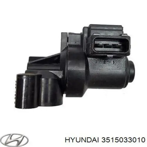 Válvula (regulador) de marcha a vácuo 3515033010 Hyundai/Kia
