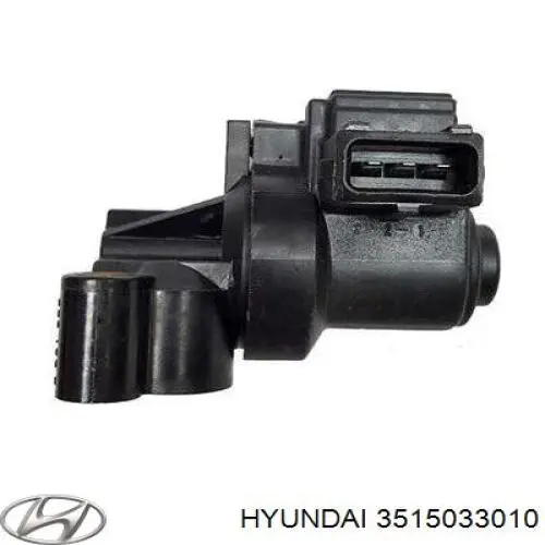 3515033010 Hyundai/Kia Válvula (regulador) de marcha a vácuo