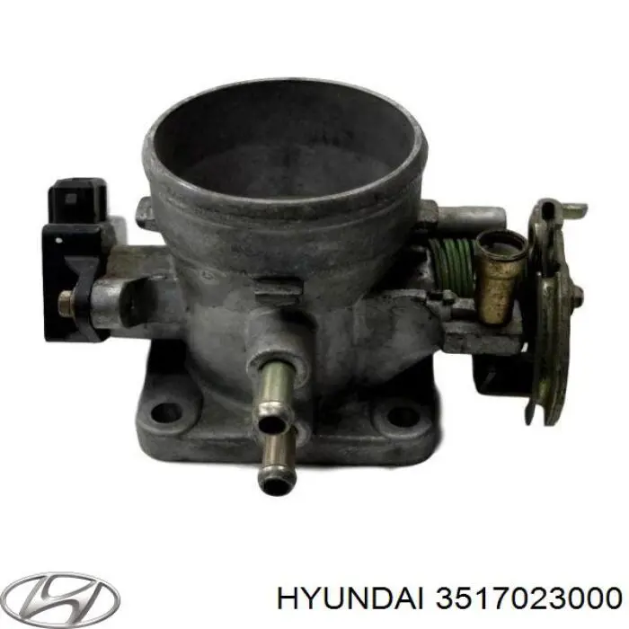3517023000 Hyundai/Kia датчик положения дроссельной заслонки (потенциометр)
