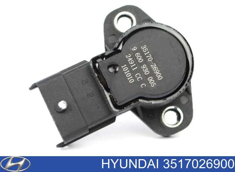 Датчик дроссельной заслонки 550552A ERA
