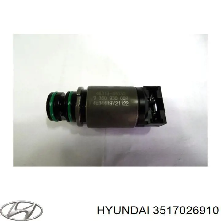 3517026910 Hyundai/Kia Датчик положения дроссельной заслонки