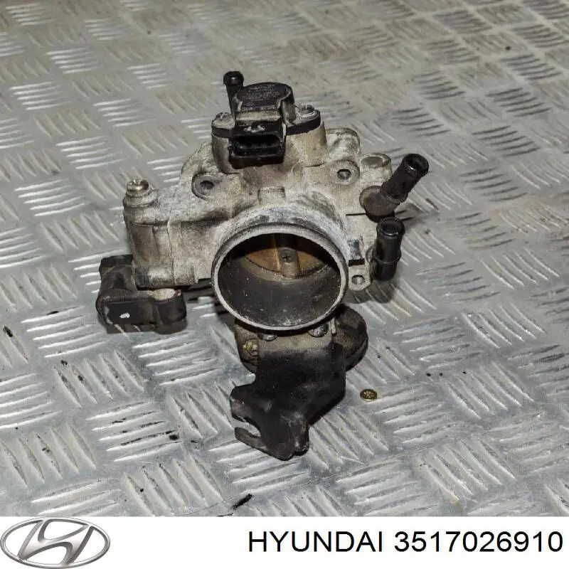 Sensor, posición mariposa 3517026910 Hyundai/Kia