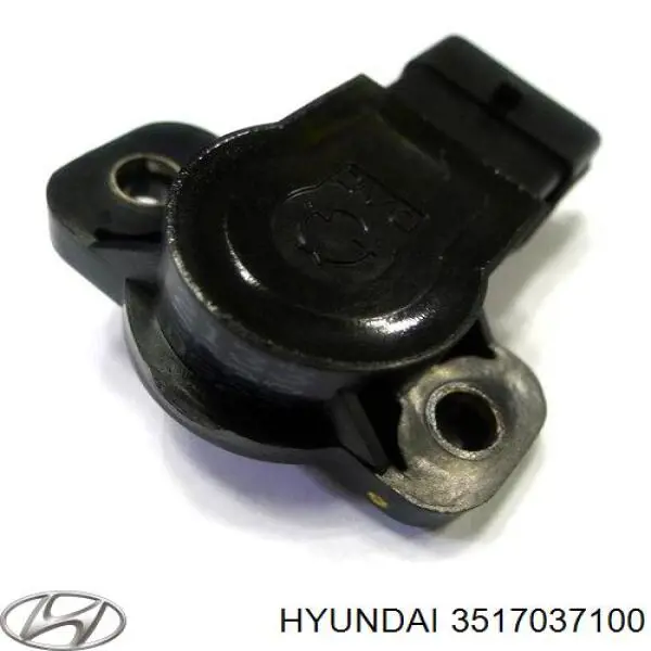 3517037100 Hyundai/Kia Датчик положения дроссельной заслонки